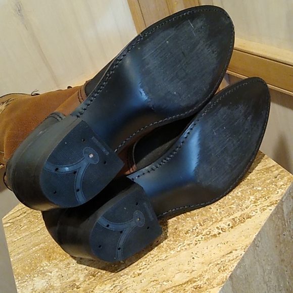 Abilene vintage 2 tone Women’s packer boots 9.5 - Picture 8 of 8